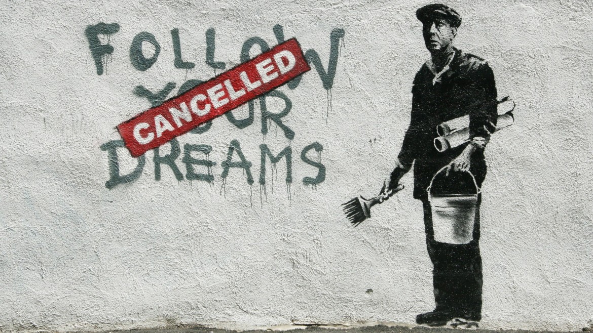 Banksy è libero