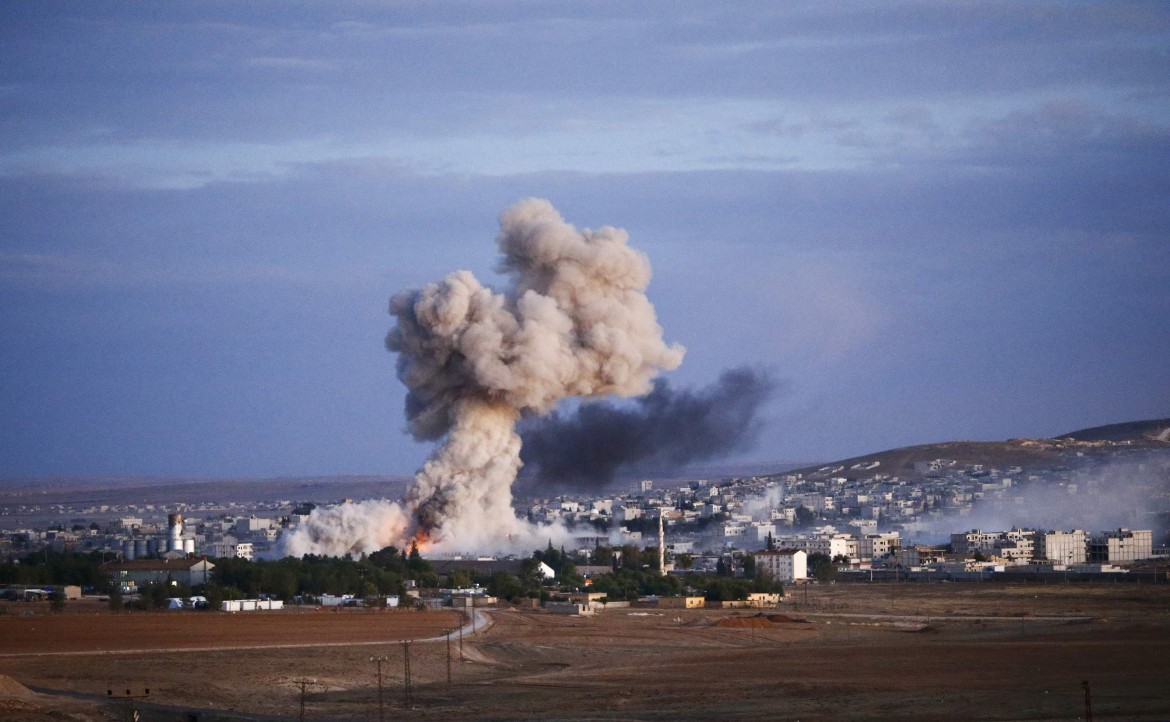 L’Isis attacca Kobane dalla Turchia
