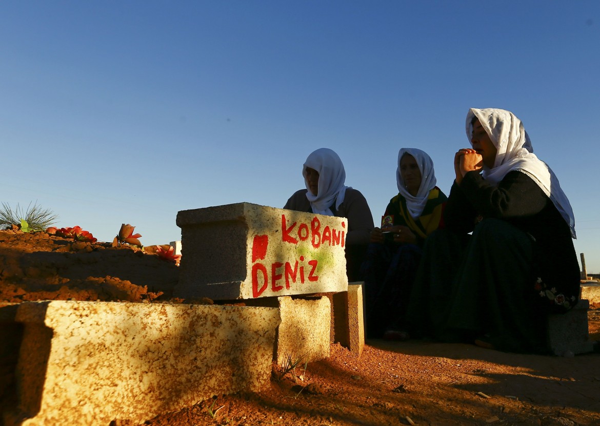 Sì del Kurdistan all’invio di peshmerga a Kobane