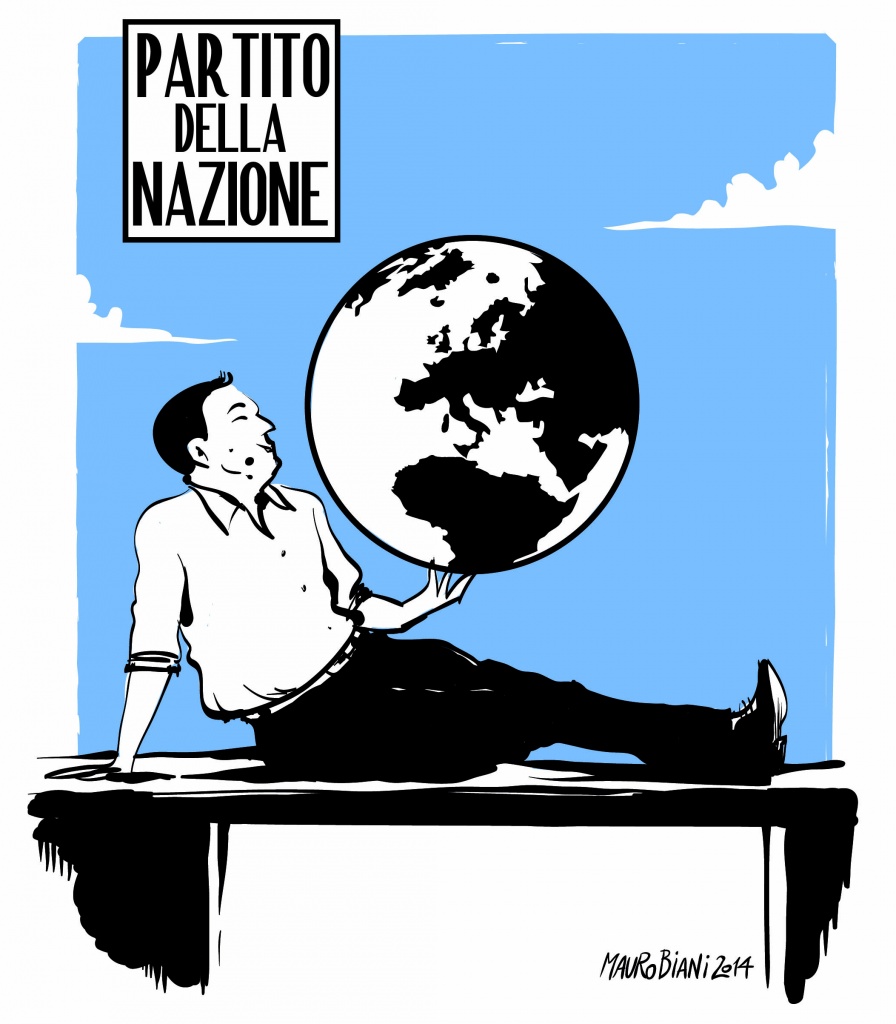 Renzi, l’estremista nazionale