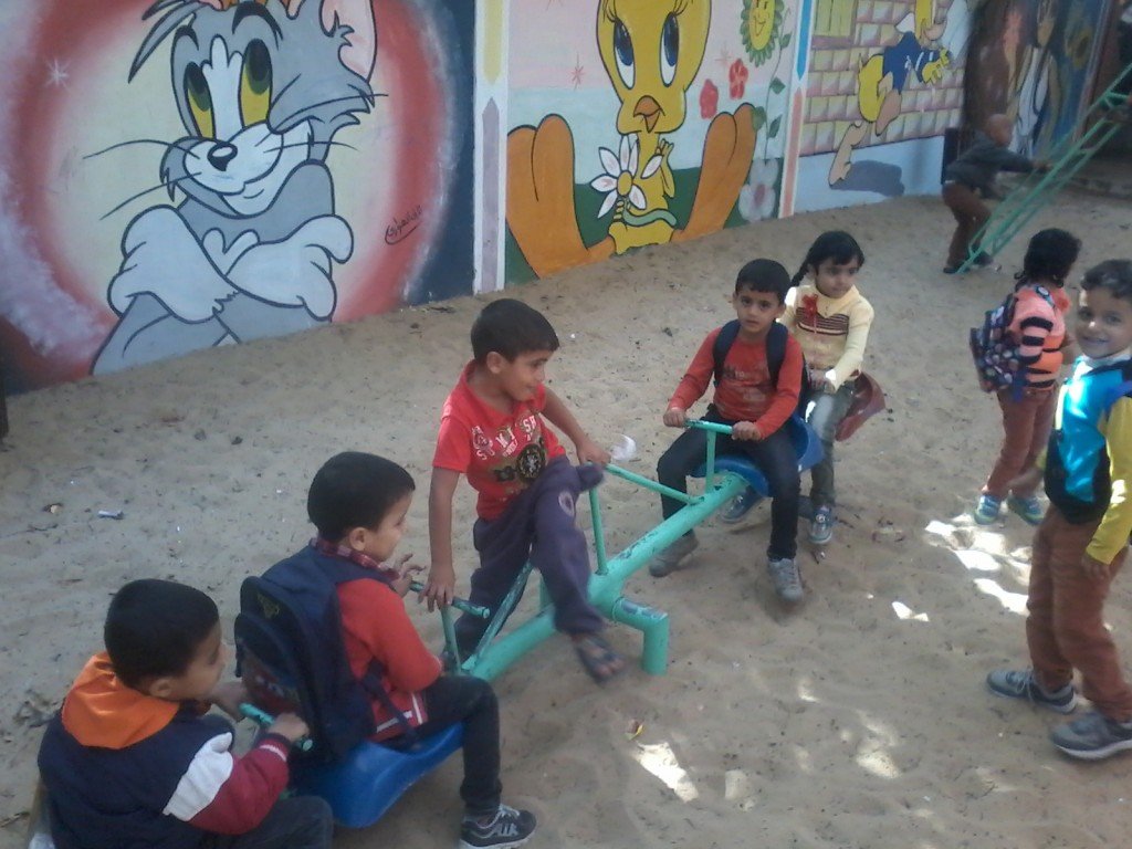Gaza, apre la scuola materna Vittorio Arrigoni