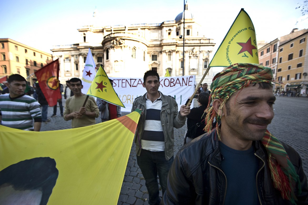 Kobane non è sola