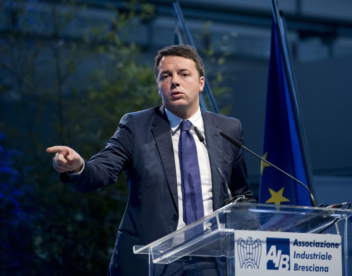 Renzi: “C’è chi vuole dividere l’Italia, ma io vado avanti”