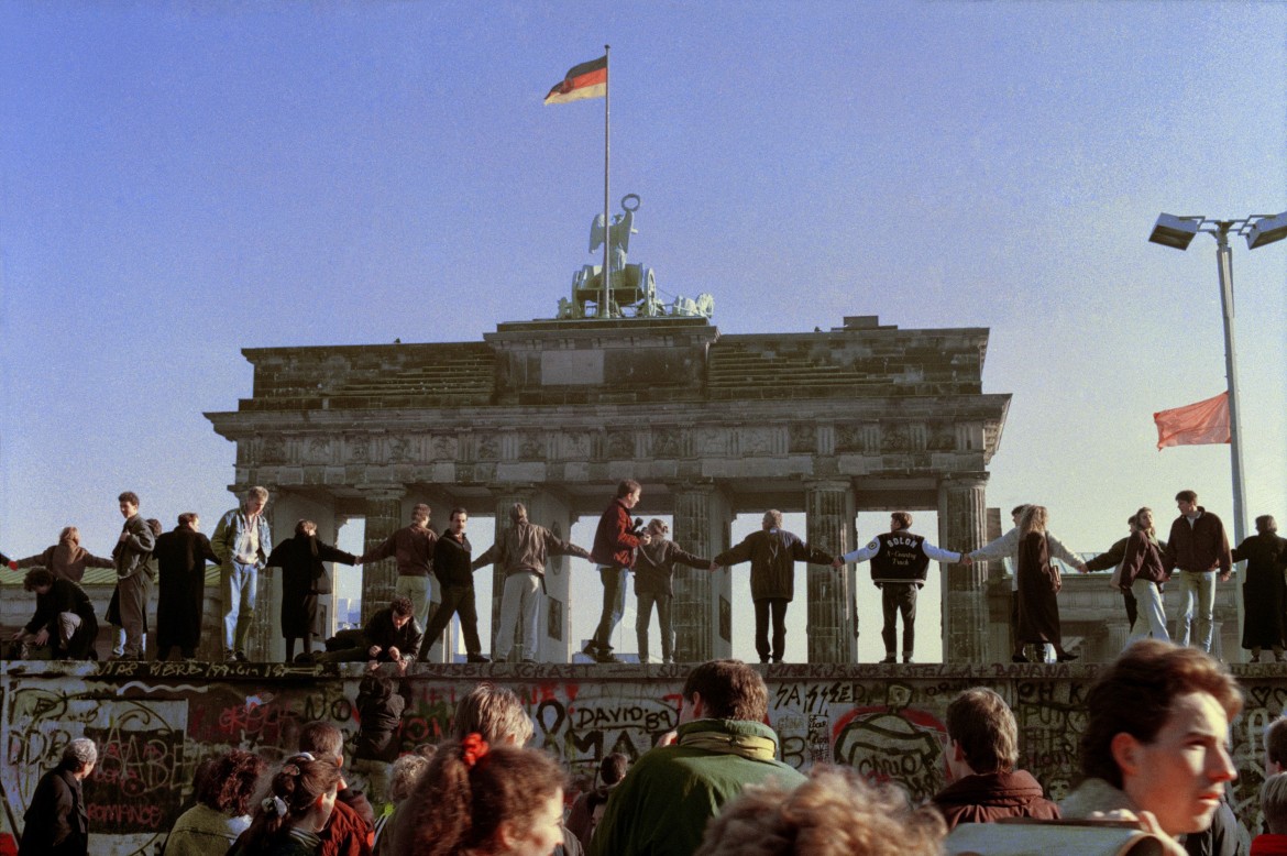 Berlino 25 anni fa, quella festa lontana