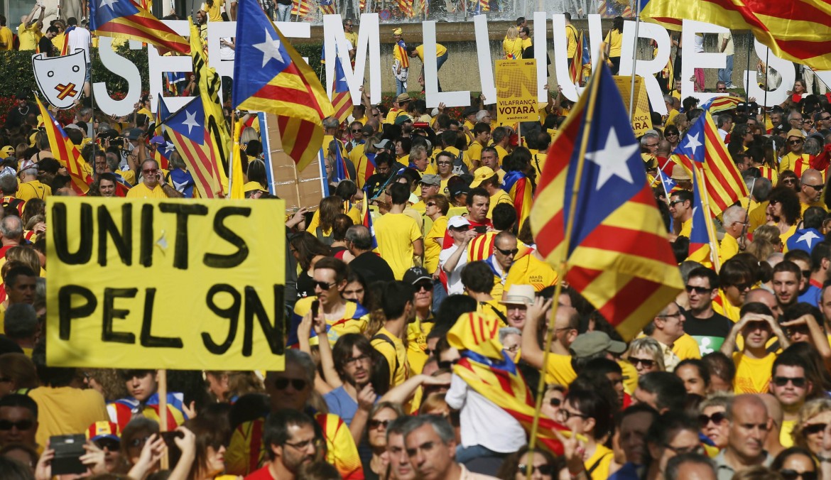 Catalogna, giorno decisivo: è il 9 novembre
