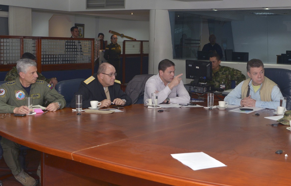 Catturato un generale dell’esercito, Santos sospende le trattative dell’Avana