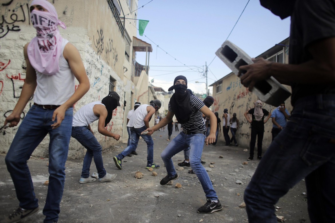 E’ già terza Intifada