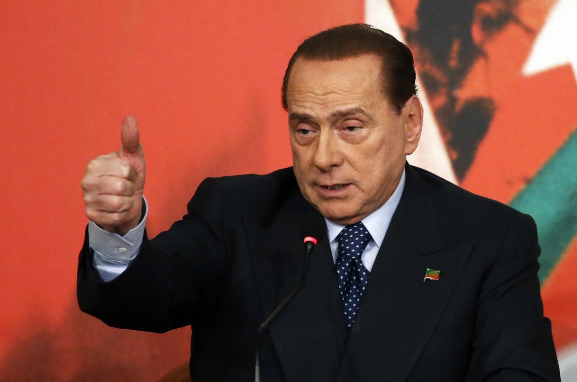 Sulla via del Colle Berlusconi ritrova Alfano