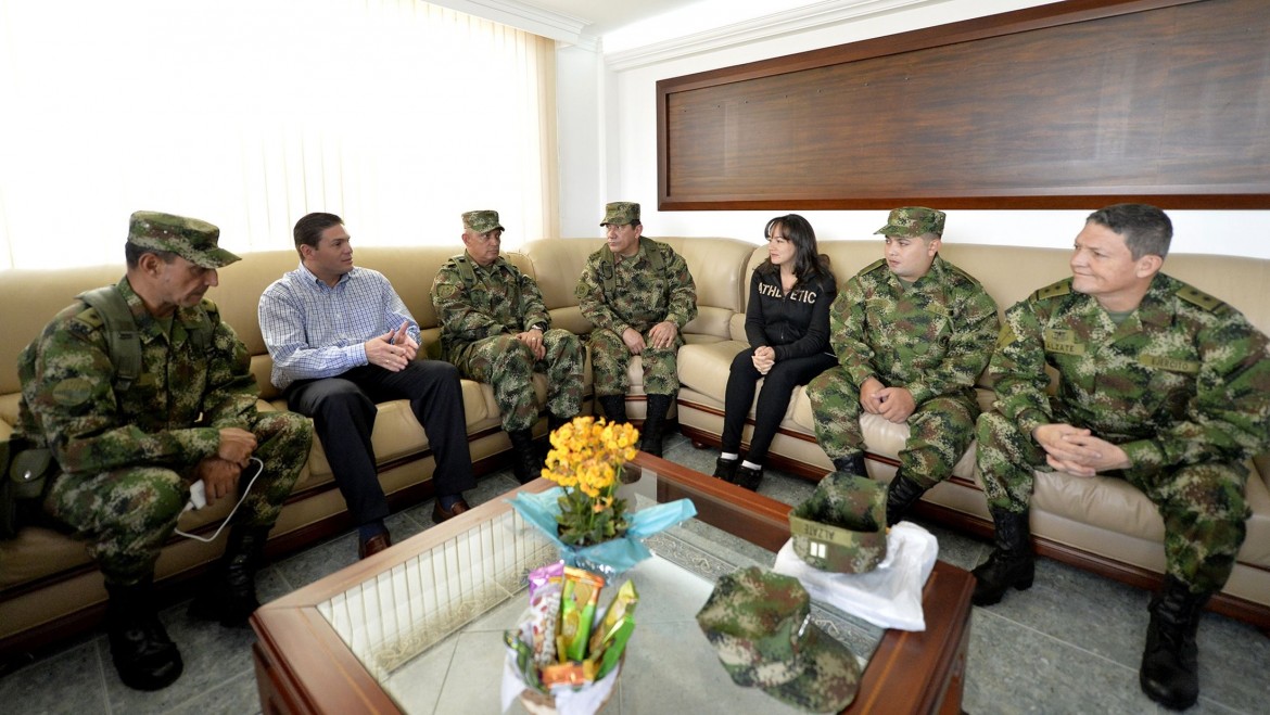 Colombia, Le Farc liberano il generale Alzate