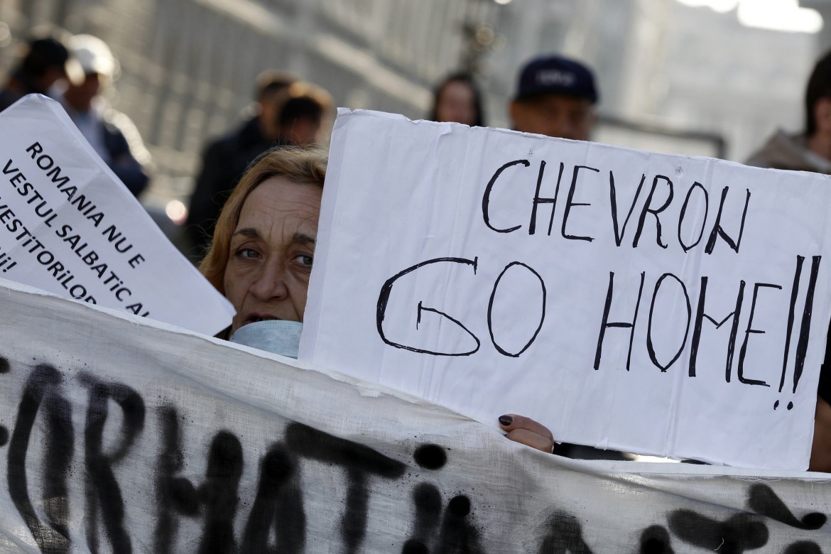 Occupy Chevron dilaga anche in Romania