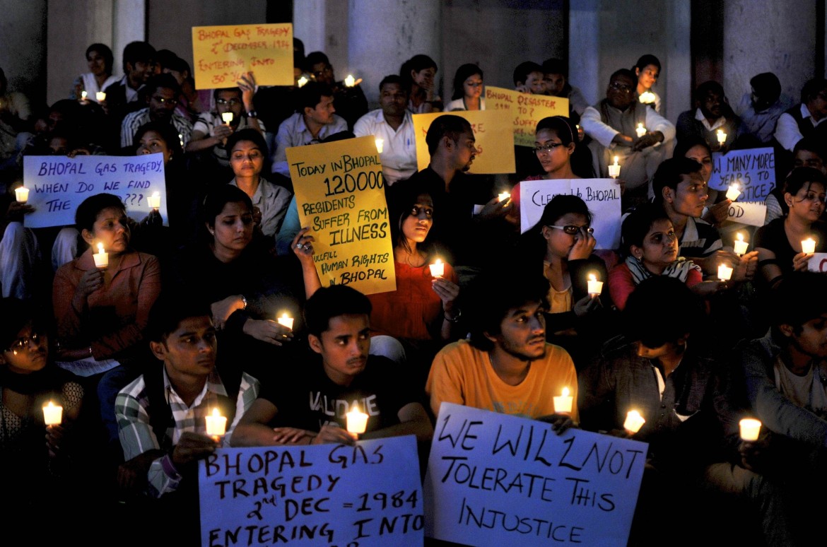 Bhopal ancora aspetta la bonifica
