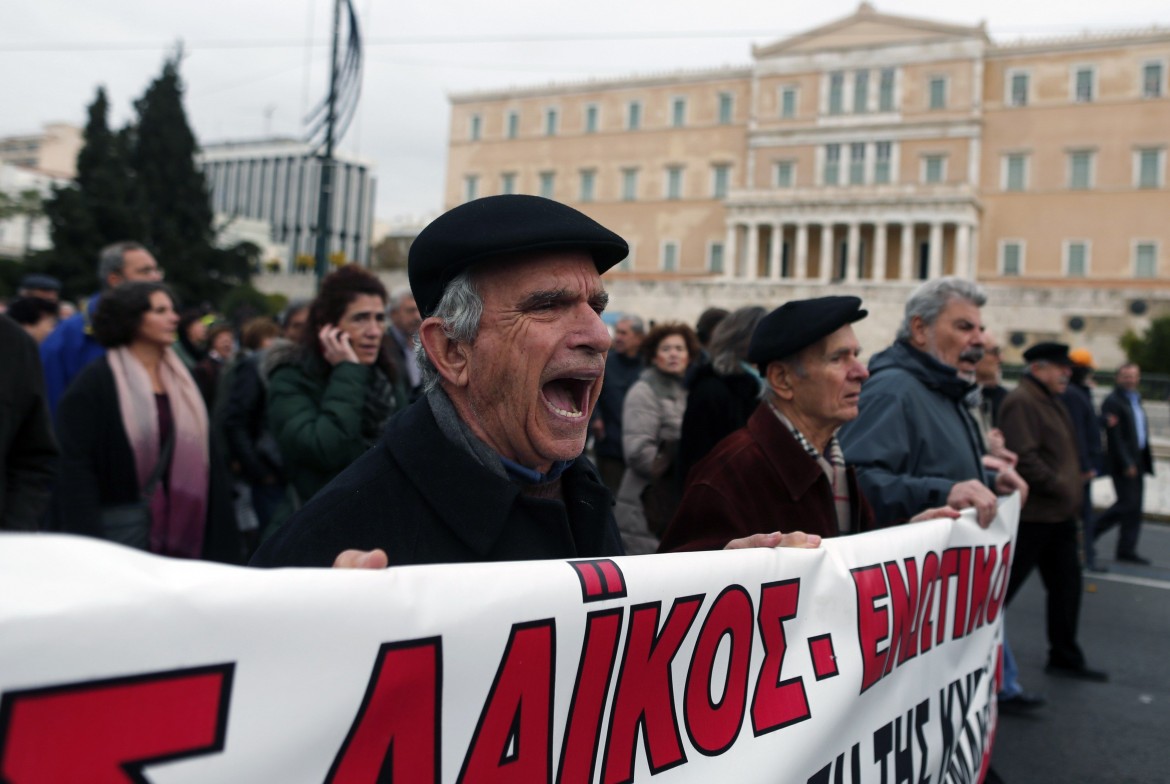 Atene, la maratona dell’austerità