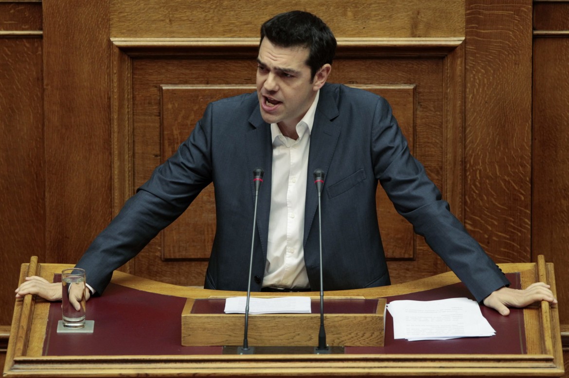 Tsipras in difficoltà. E Papandreou  lascia il Pasok