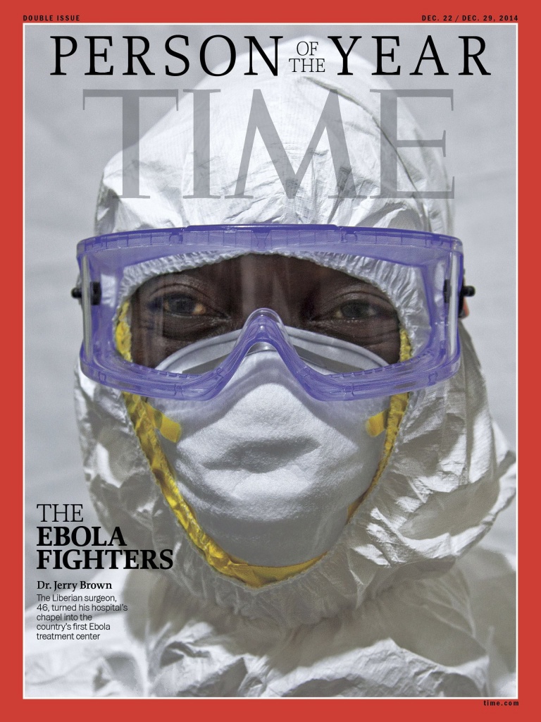 Time incorona gli «Ebola fighters» personaggi dell’anno 2014
