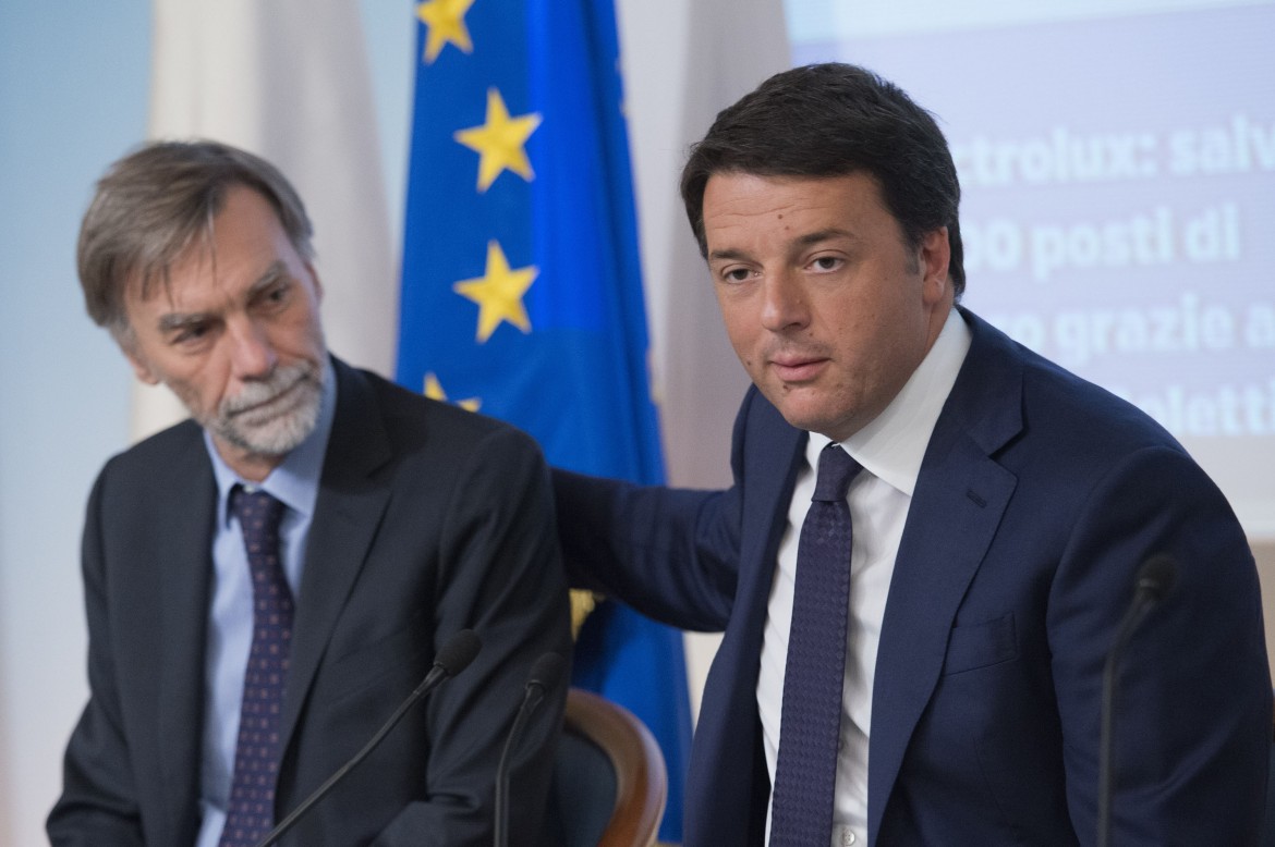 «Renzi si dimette anzi no». Delrio s’impapera sul dopo