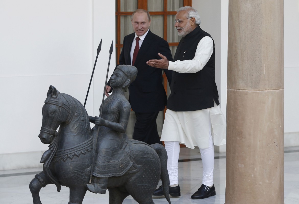 L’India tira per la giacchetta Russia e Cina contro il Pakistan