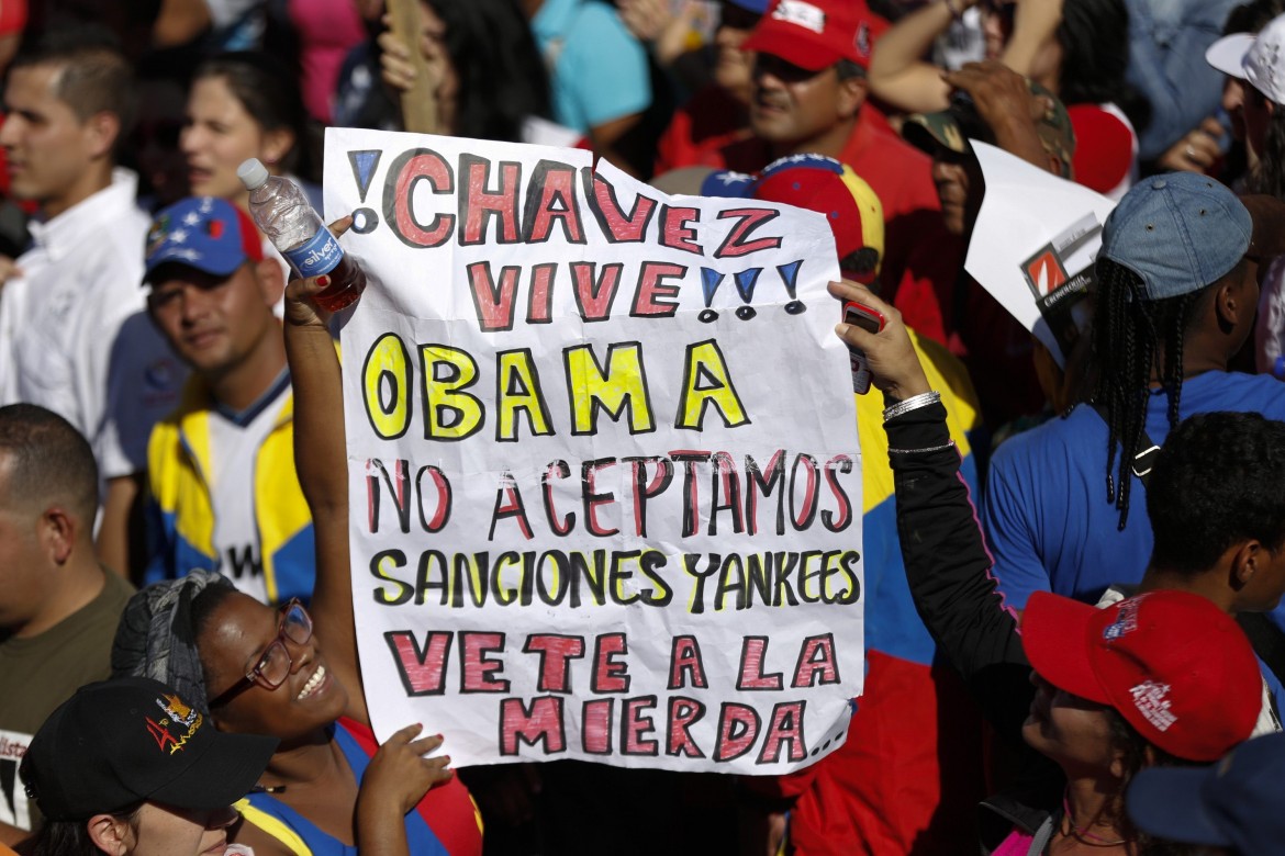 Sanzioni Usa contro Caracas
