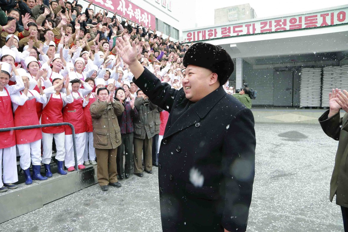 Nel discorso di fine anno, Kim apre alla Corea del Sud