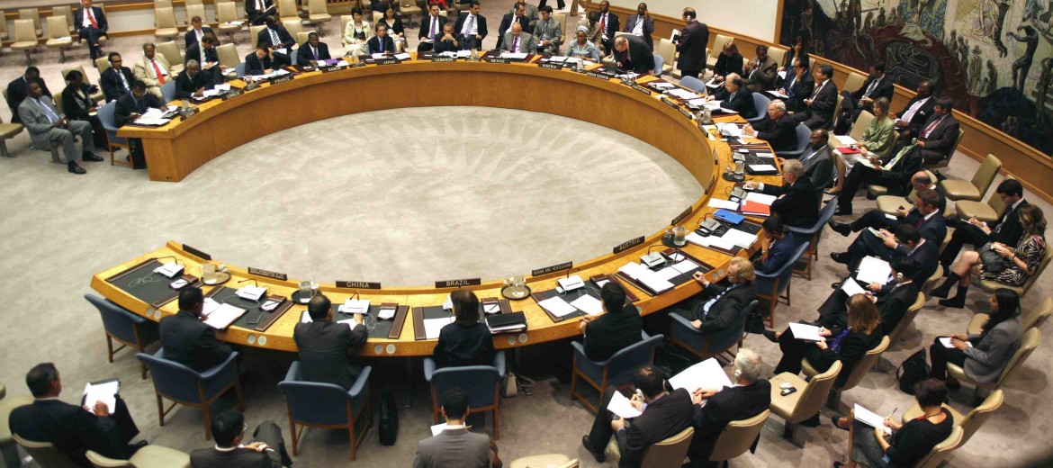 Risoluzione palestinese domani al Consiglio di Sicurezza
