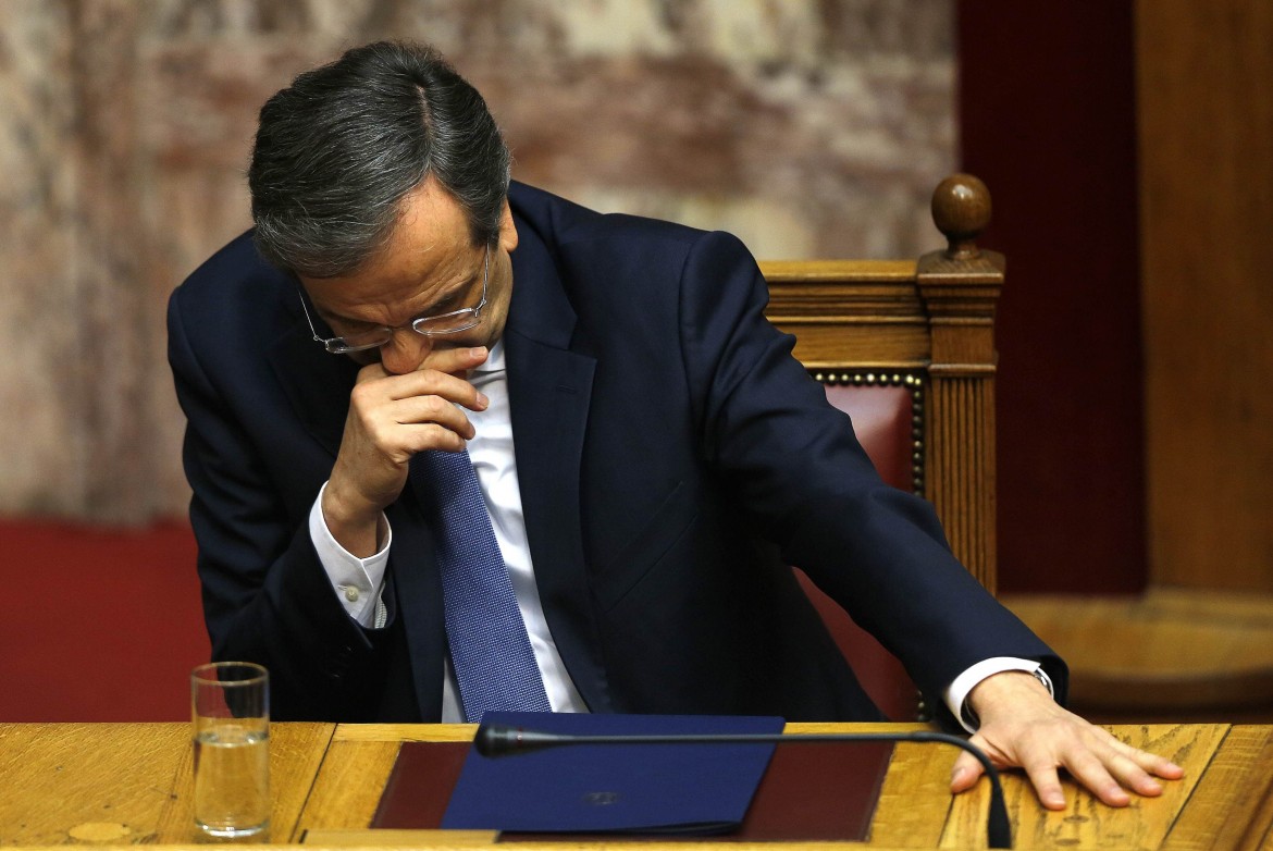 Grecia, Samaras specula sull’attacco a Charlie Hebdo