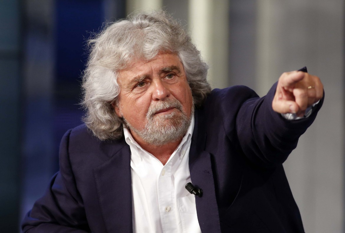 «Controdiscorso»,  il Carosello di Beppe Grillo