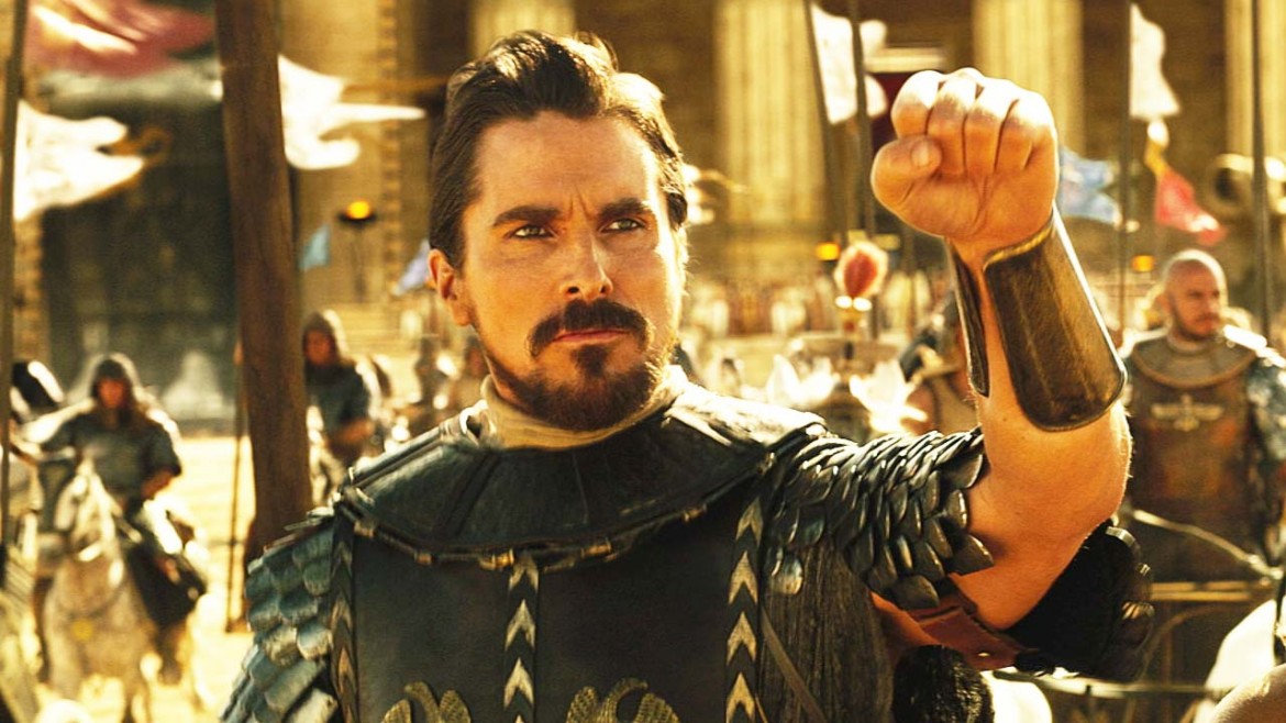 Christian Bale:  “Mosè, il primo jihadista”
