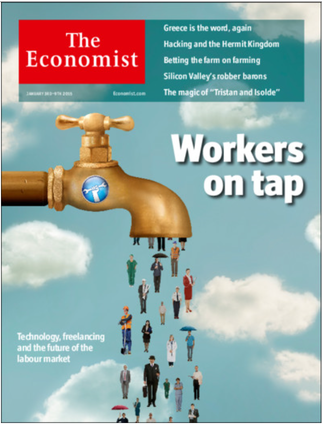 Per l’Economist il 2015 è l’anno dei freelance