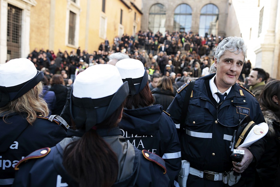 I vigili di Roma ora minacciano lo sciopero