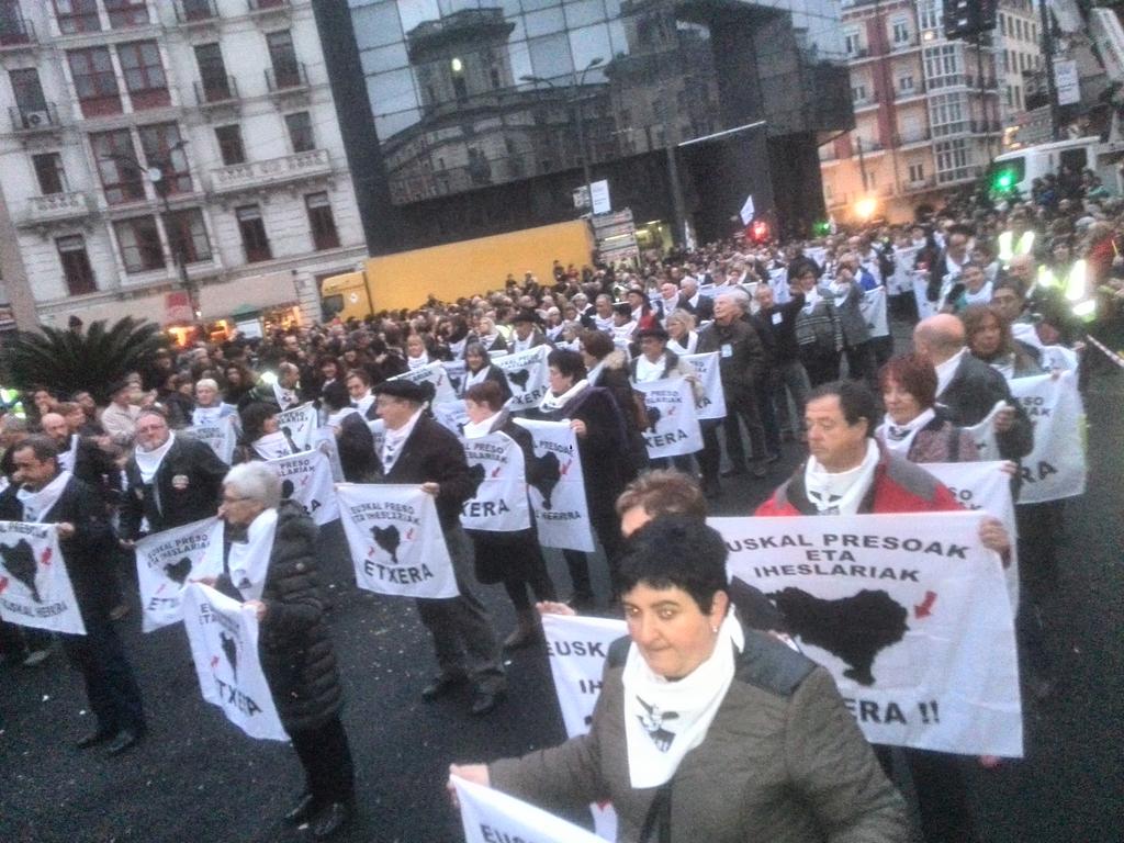 A Bilbao per i prigionieri politici