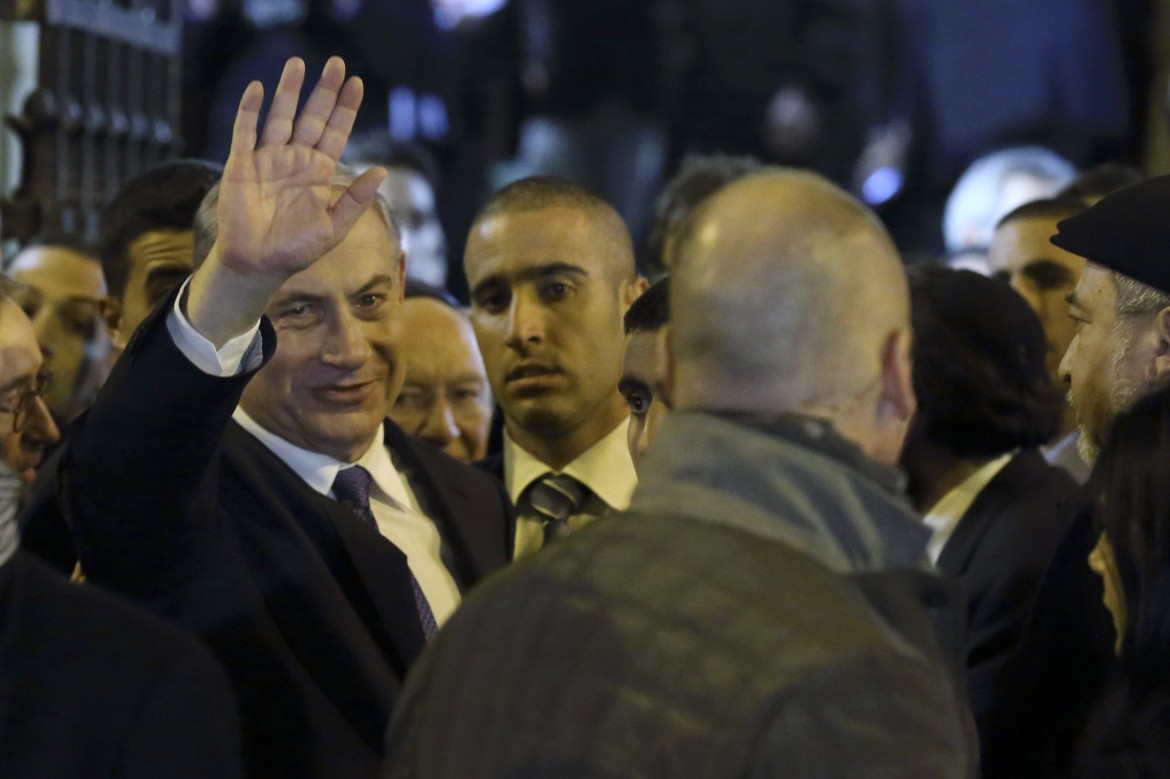 Netanyahu: razzi Hamas come attentato a Charlie Hebdo
