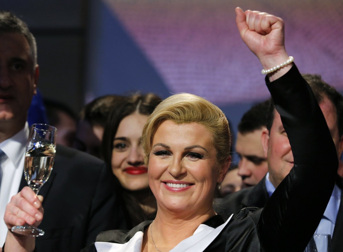 In Croazia  Kolinda Grabar-Kitarovic è presidentessa. La destra pro Nato conquista le elezioni