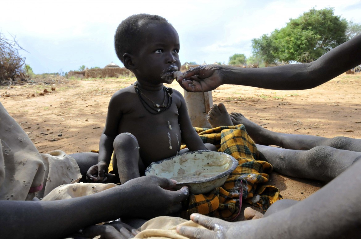 La fame nel mondo torna al livello di dieci anni fa