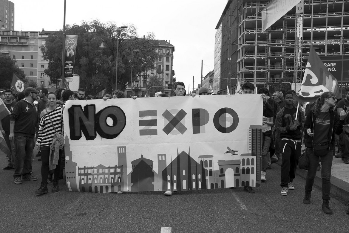 «Il nostro No non si ferma ai cancelli dell’Expo»