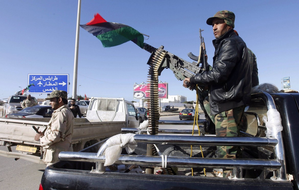 No a un’altra guerra in Libia