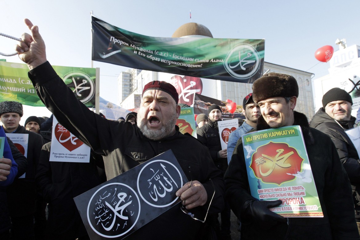 I jihadisti ceceni sono contro Grozny