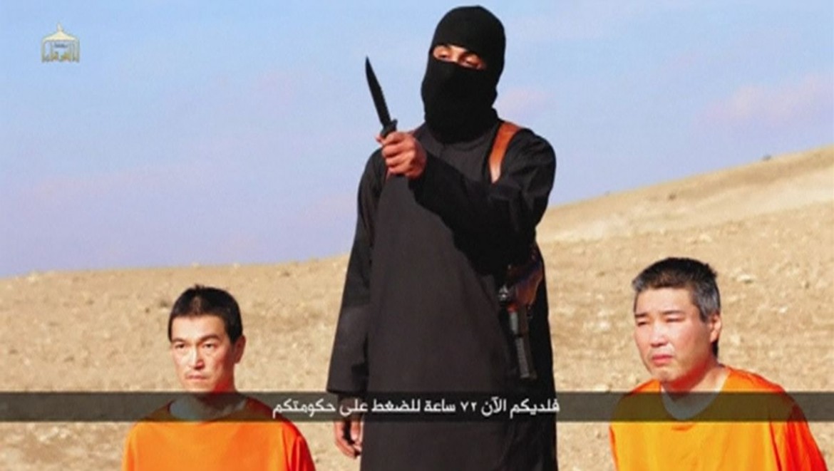 Stato islamico al Giappone: 200 milioni di dollari per il riscatto degli ostaggi