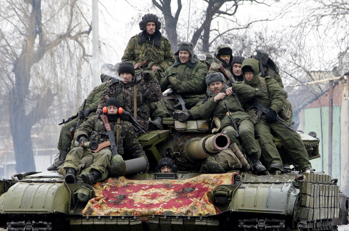 Nel Donbass ormai è guerra terroristica