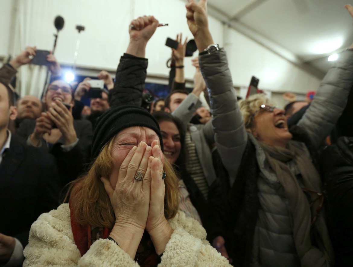 Vince Syriza e Atene festeggia la fine di un incubo