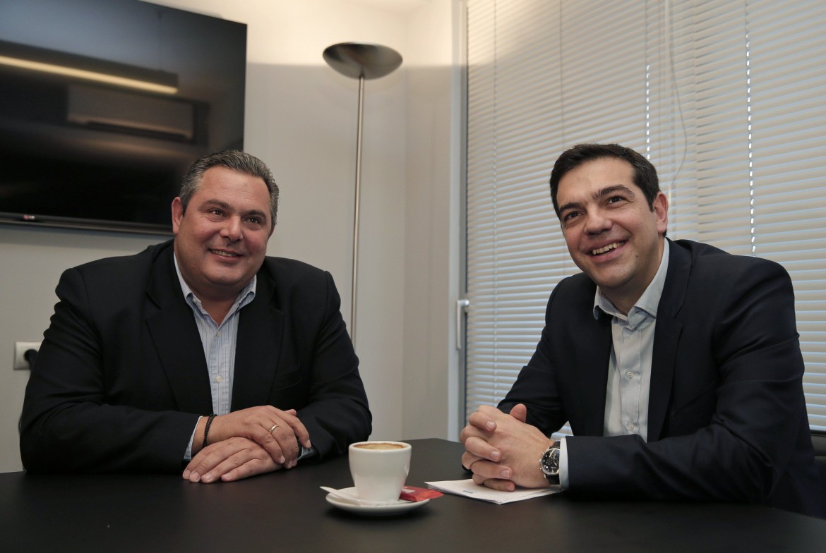 Syriza e l’accordo antiausterità con i nemici di Samaras