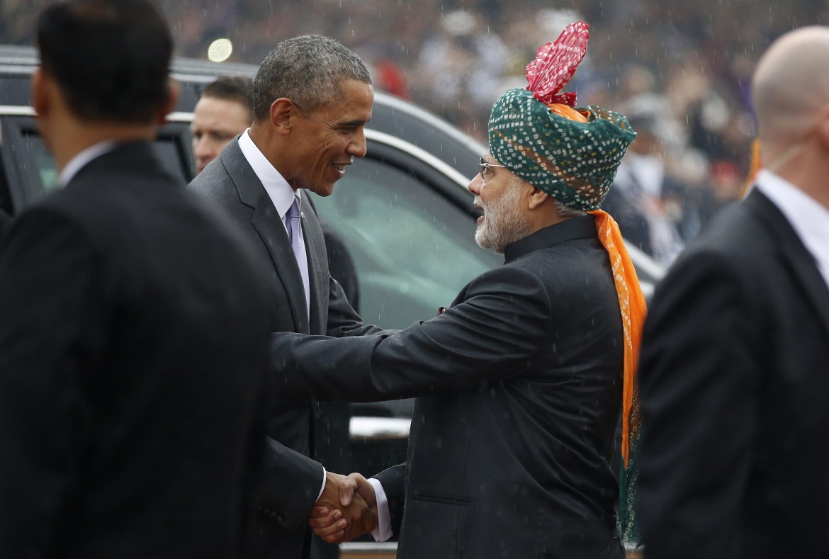 Modi e Obama, un’amicizia atomica