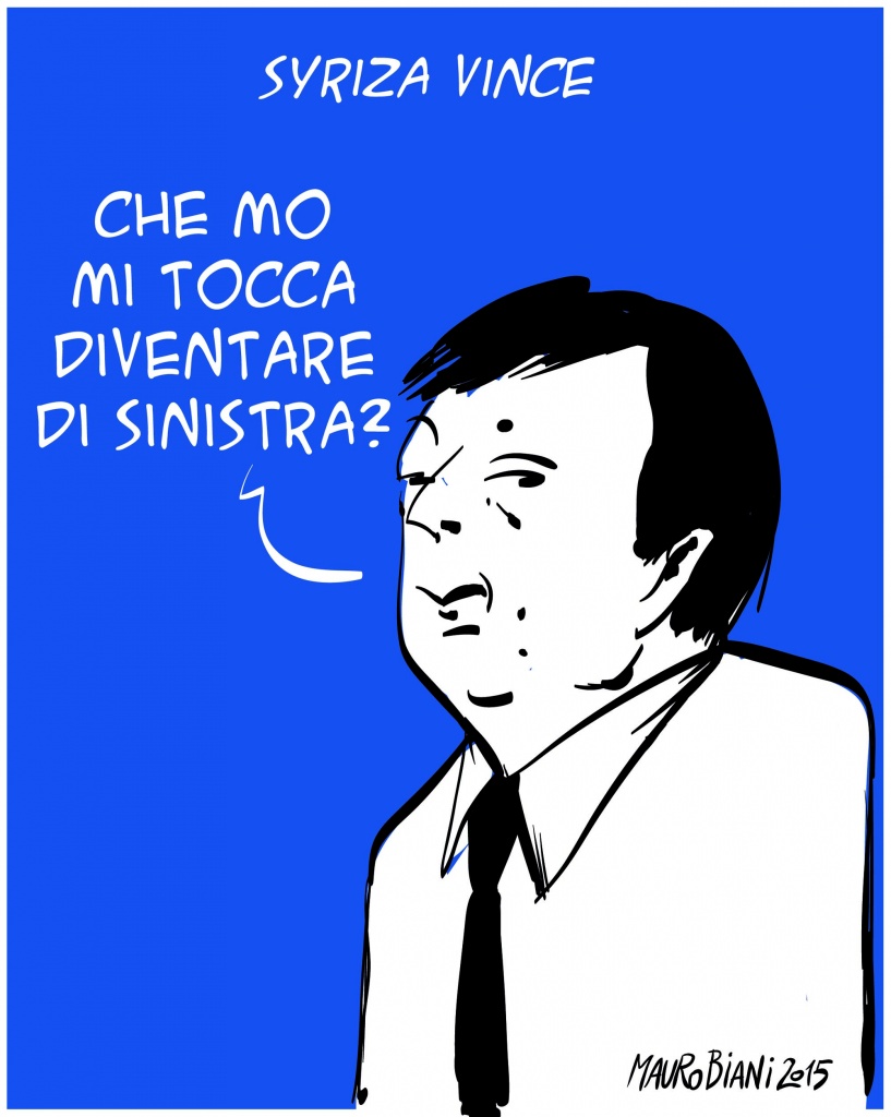 Renzi, una sconfitta su tutti i fronti
