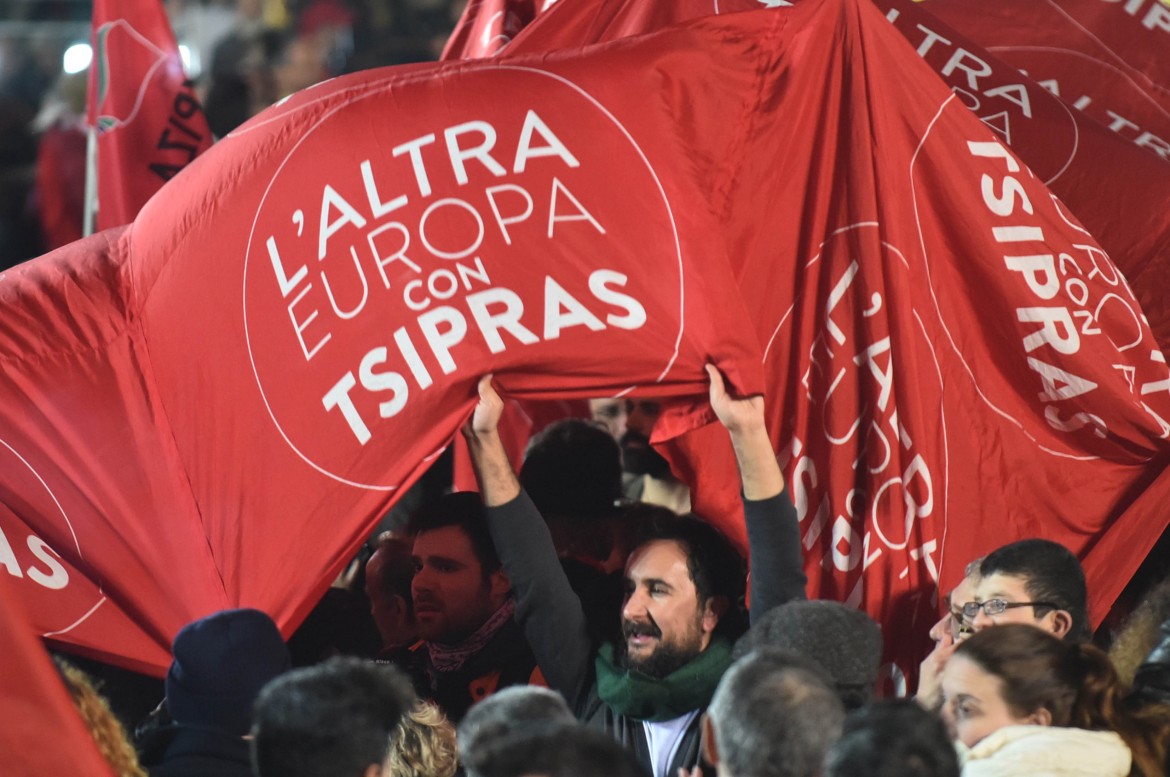 «Forza Alexis», la  sinistra nostrana torna unita sul voto di Atene