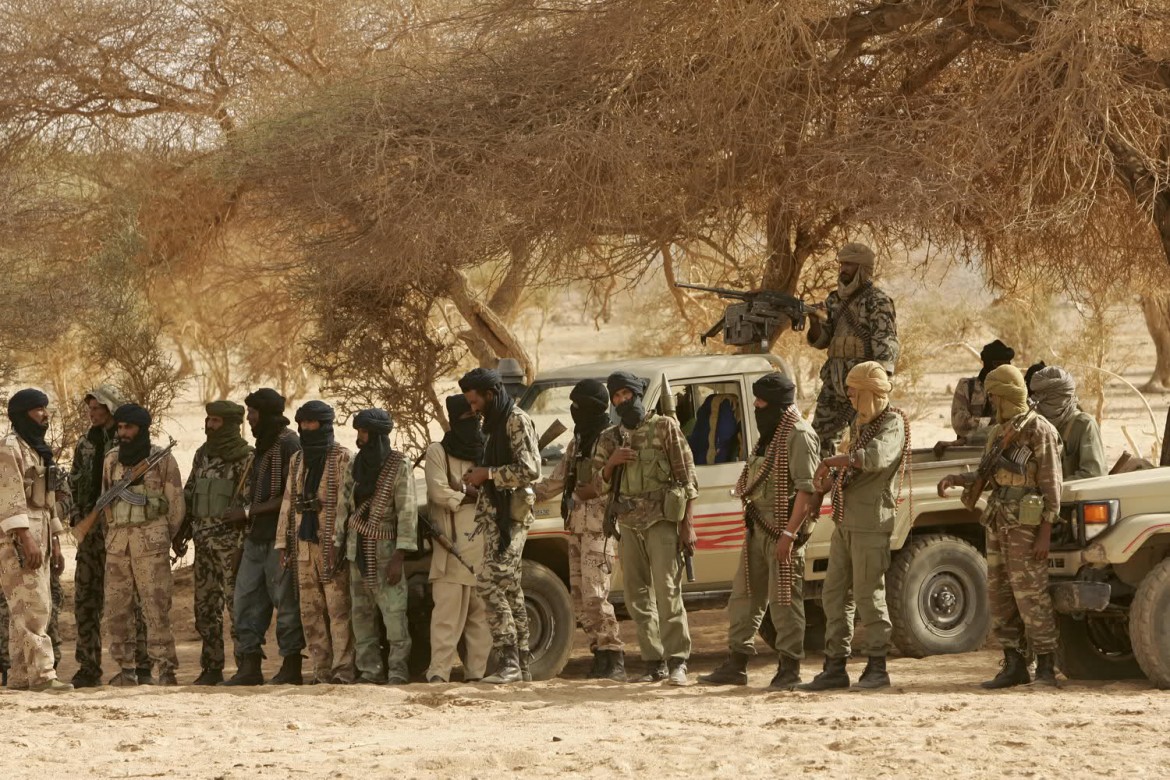 Kamikaze contro i ribelli tuareg