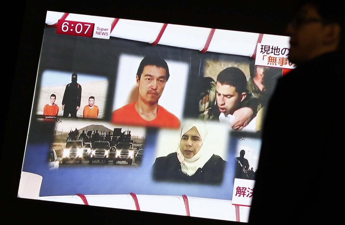 Dialogo fallito: in sospeso il destino del pilota giordano e del giornalista giapponese