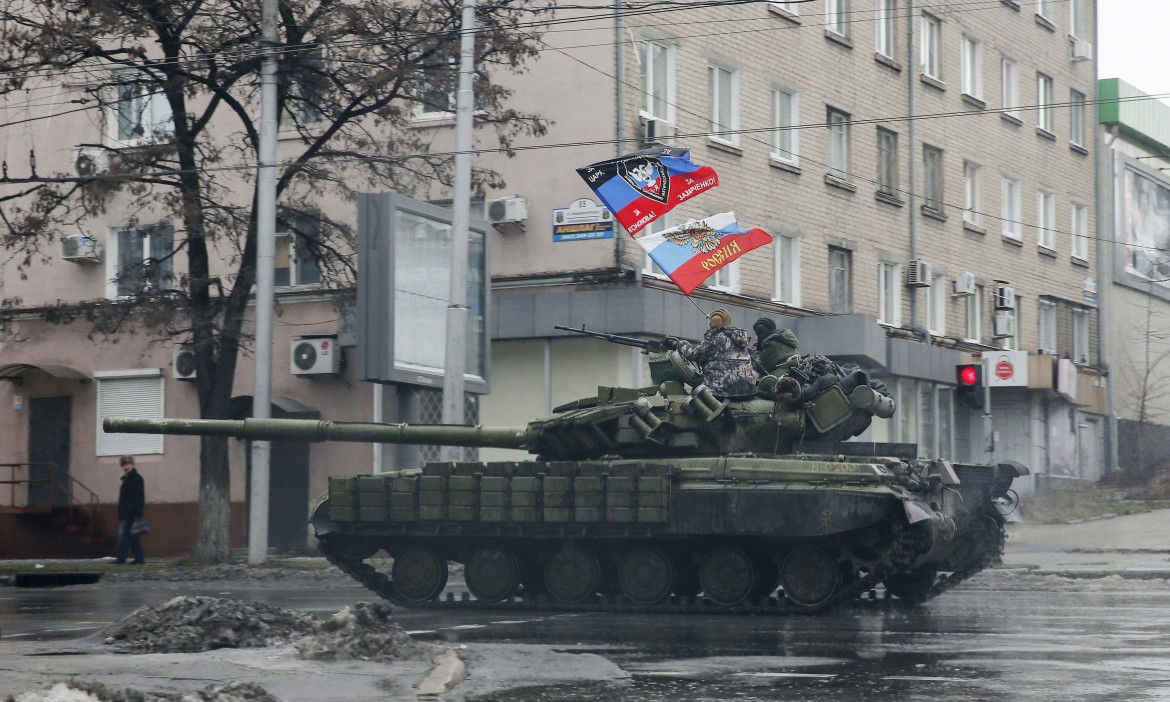 Il leader di Donetsk: «Mobilitati in 100 mila»