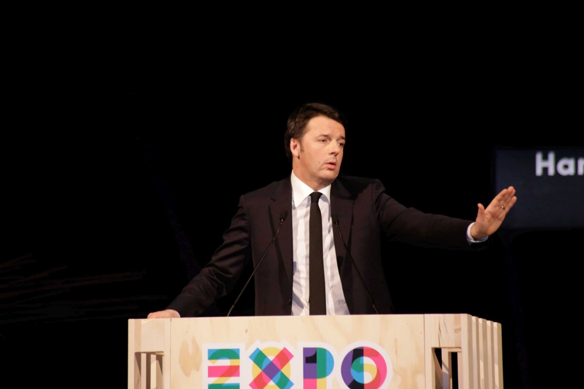 L’Expo si autocelebra con le minacce di Renzi