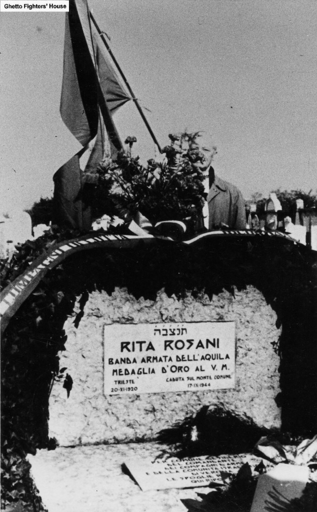 Una partigiana  in guerra. La storia di Rita Rosani