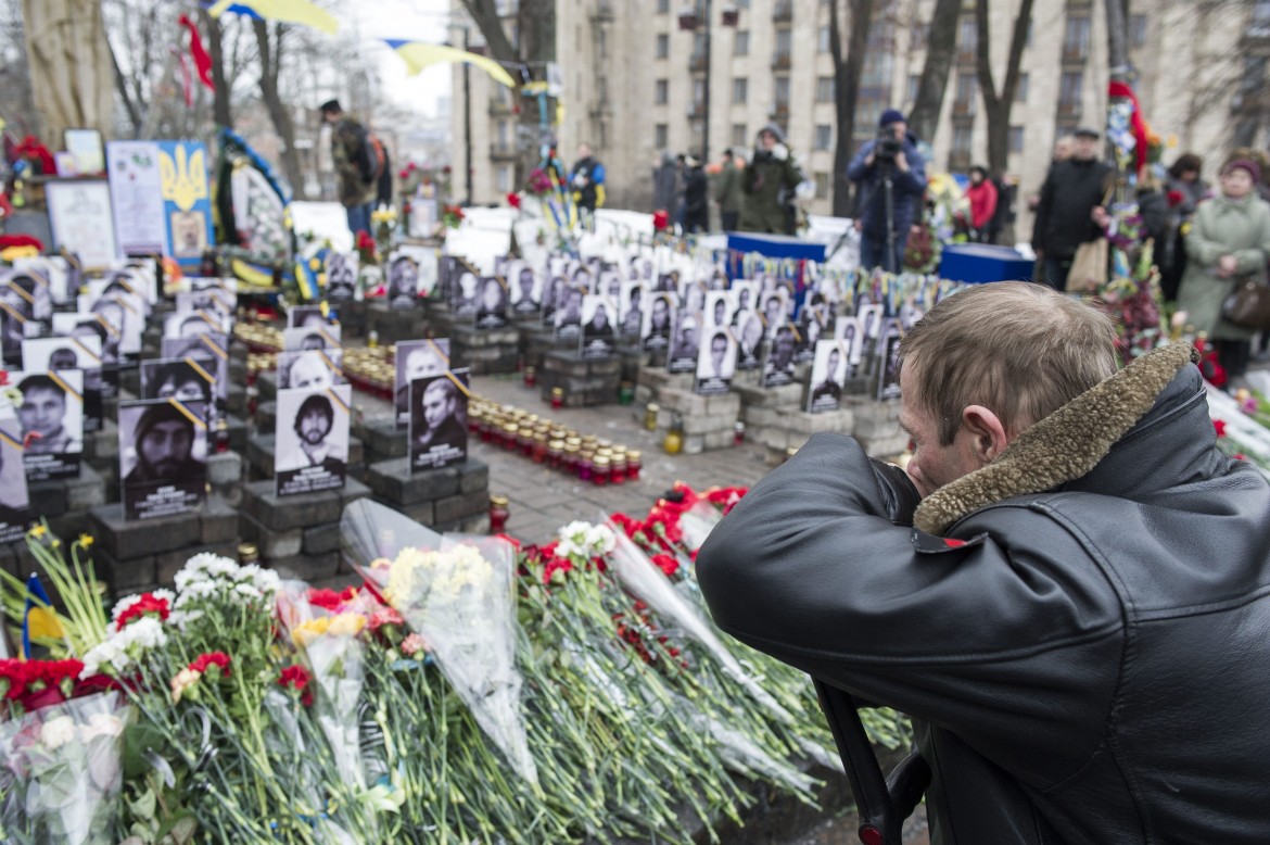 La «pace» nel Donbass  un anno dopo Majdan
