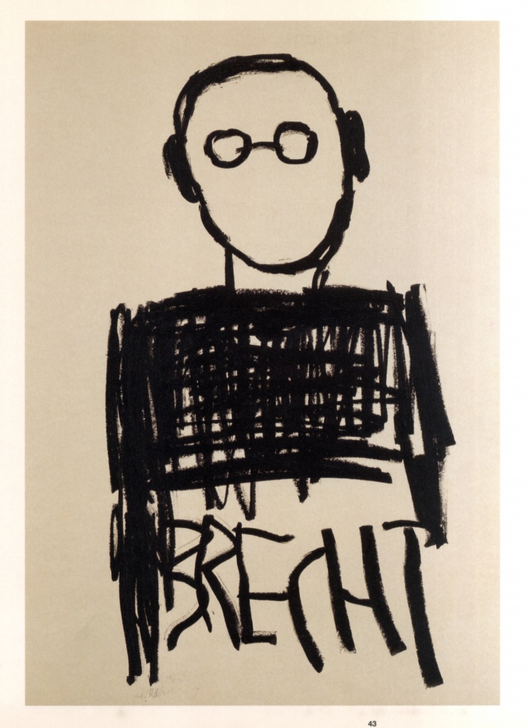 Bertolt Brecht: contro l’approvazione del mondo, poesie da leggere ad Atene