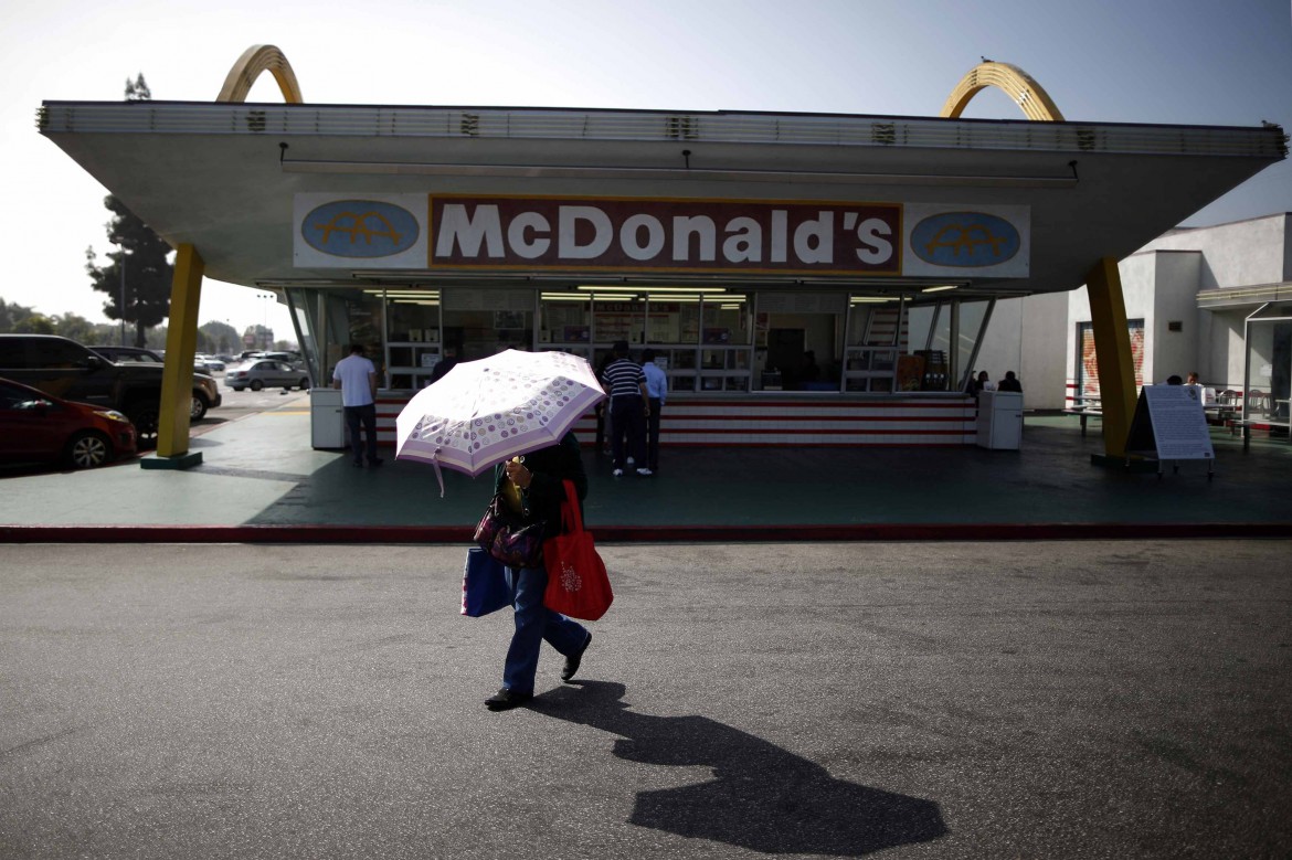 I profitti di McDonald’s si rifugiano in Lussemburgo